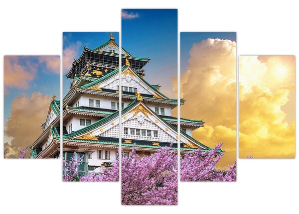 Slika - Dvorac Osaka (150x105 cm)