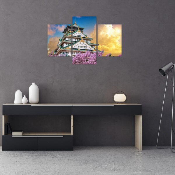 Slika - Dvorac Osaka (90x60 cm)