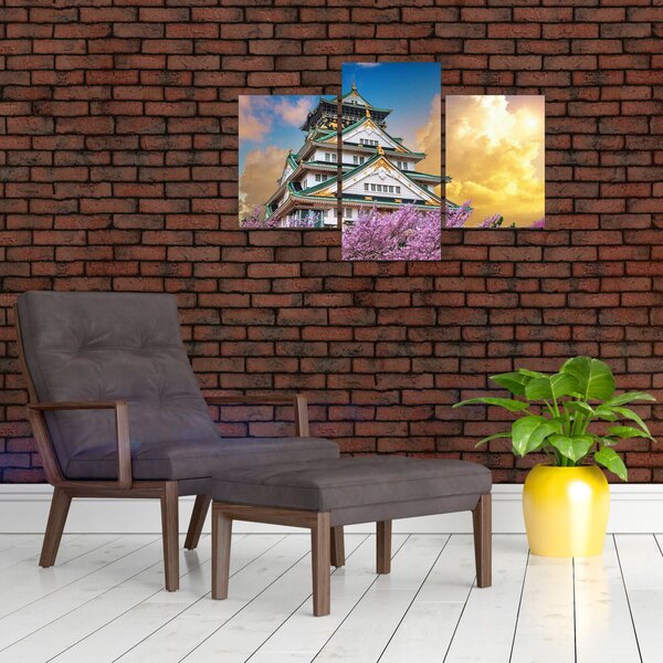 Slika - Dvorac Osaka (90x60 cm)