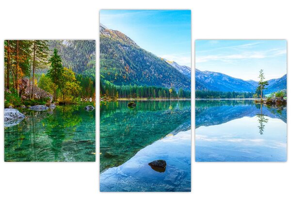 Slika - Jezero Hintersee (90x60 cm)