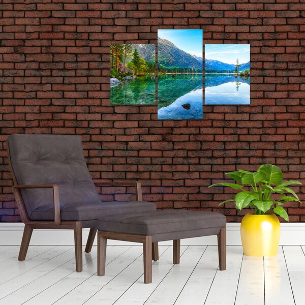 Slika - Jezero Hintersee (90x60 cm)