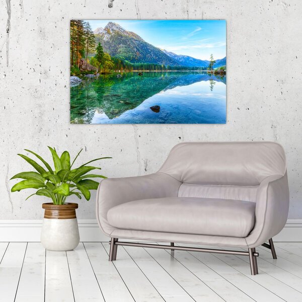 Slika - Jezero Hintersee (90x60 cm)