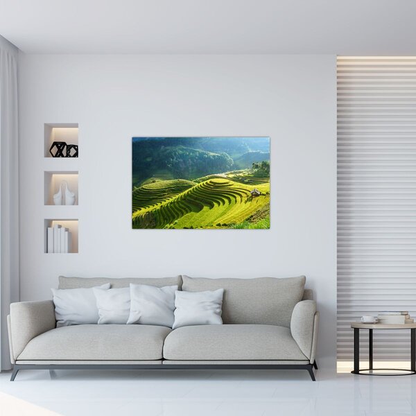 Slika - Koncert na rižinim terasama (90x60 cm)