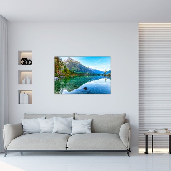 Slika - Jezero Hintersee (90x60 cm)
