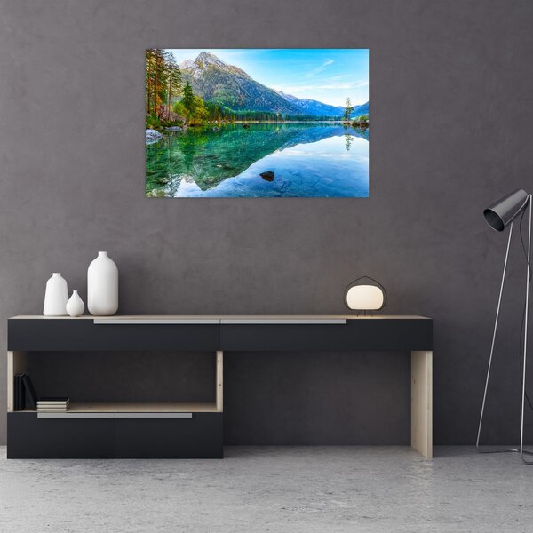 Slika - Jezero Hintersee (90x60 cm)