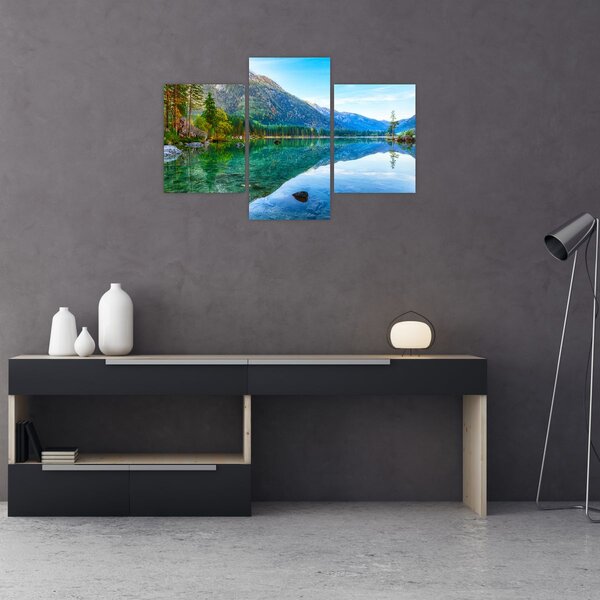 Slika - Jezero Hintersee (90x60 cm)