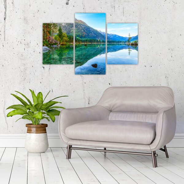 Slika - Jezero Hintersee (90x60 cm)
