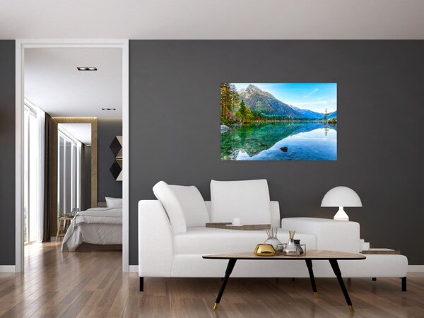 Slika - Jezero Hintersee (90x60 cm)