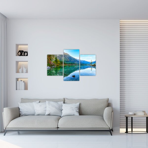 Slika - Jezero Hintersee (90x60 cm)