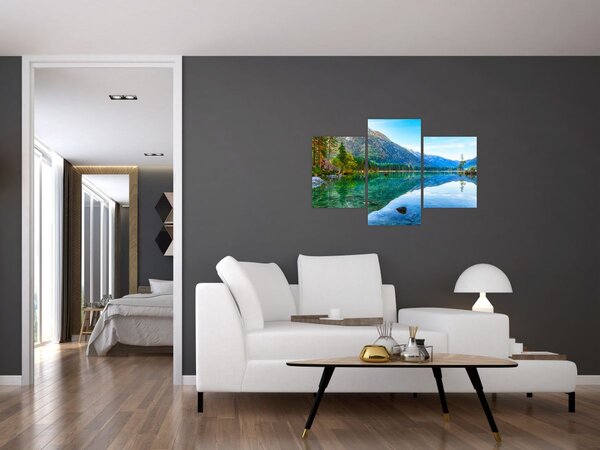 Slika - Jezero Hintersee (90x60 cm)