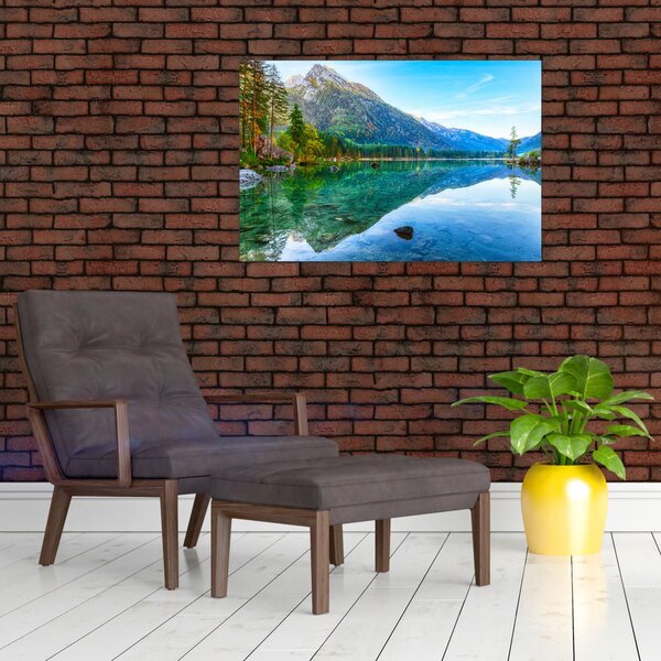 Slika - Jezero Hintersee (90x60 cm)