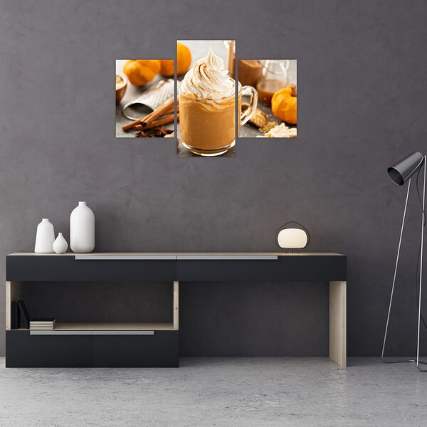 Slika - Latte od bundeve (90x60 cm)