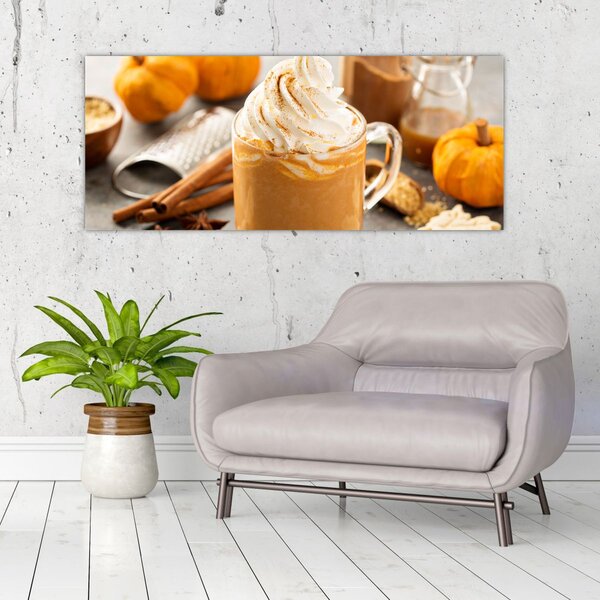 Slika - Latte od bundeve (120x50 cm)