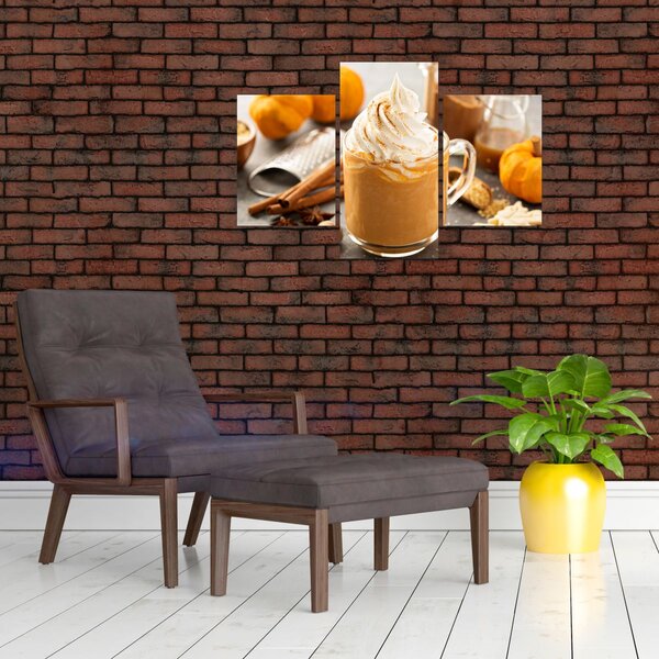 Slika - Latte od bundeve (90x60 cm)