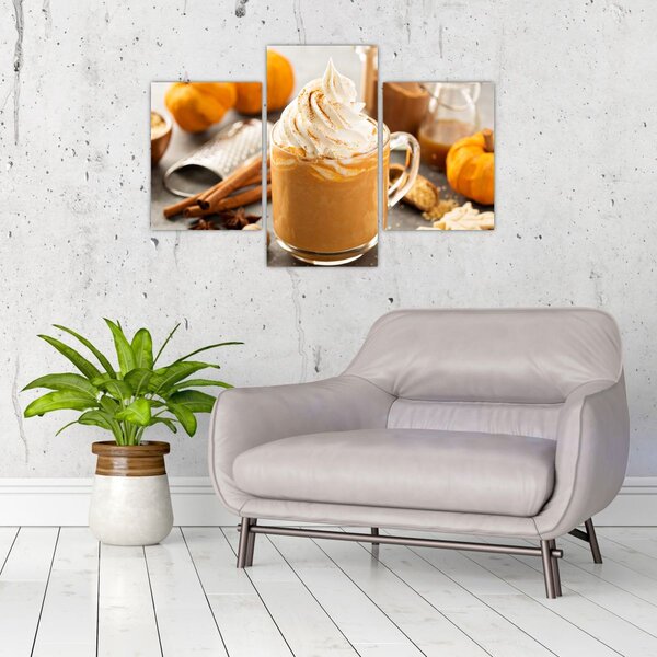 Slika - Latte od bundeve (90x60 cm)