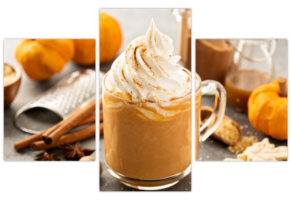 Slika - Latte od bundeve (90x60 cm)
