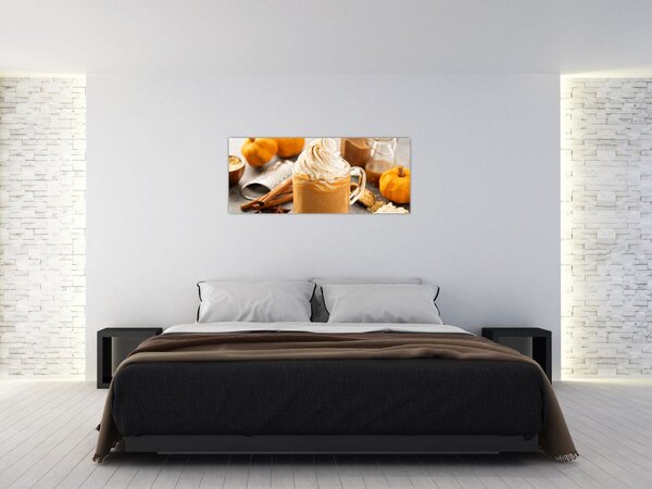 Slika - Latte od bundeve (120x50 cm)