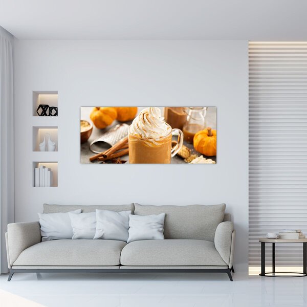 Slika - Latte od bundeve (120x50 cm)