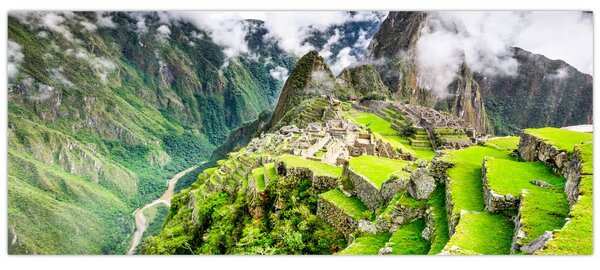 Slika - Machu Picchu (120x50 cm)