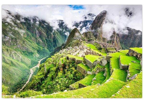 Slika - Machu Picchu (90x60 cm)