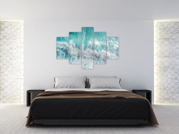 Slika - Pogled na oceanske valove (150x105 cm)
