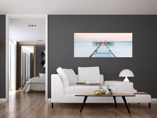 Slika - Dugi mol (120x50 cm)