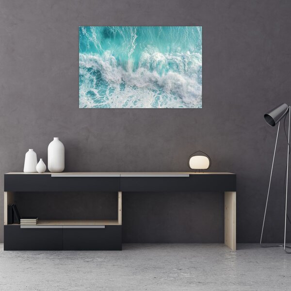Slika - Pogled na oceanske valove (90x60 cm)