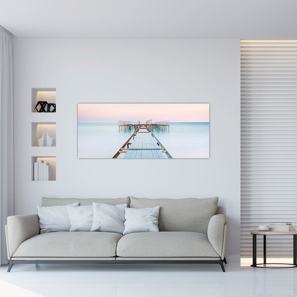 Slika - Dugi mol (120x50 cm)