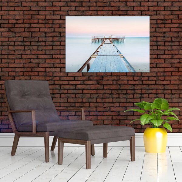 Slika - Dugi mol (90x60 cm)