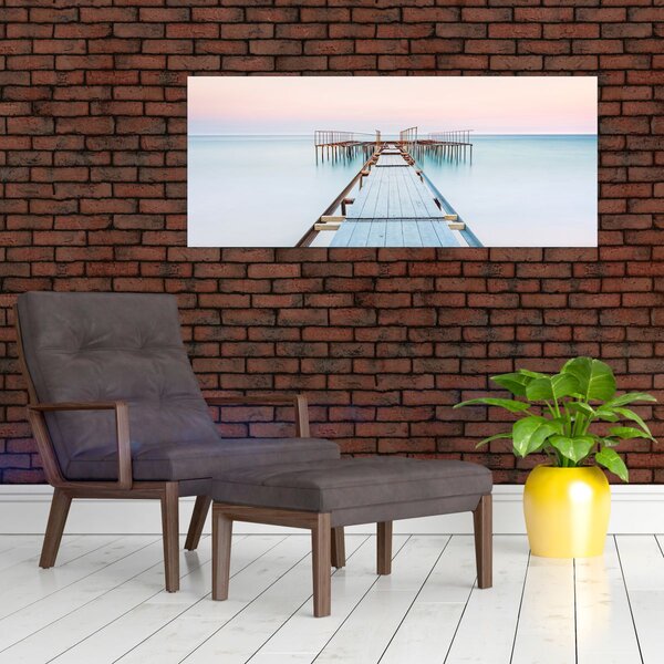Slika - Dugi mol (120x50 cm)
