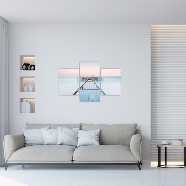 Slika - Dugi mol (90x60 cm)