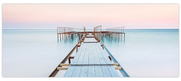 Slika - Dugi mol (120x50 cm)