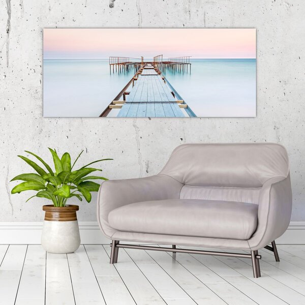 Slika - Dugi mol (120x50 cm)