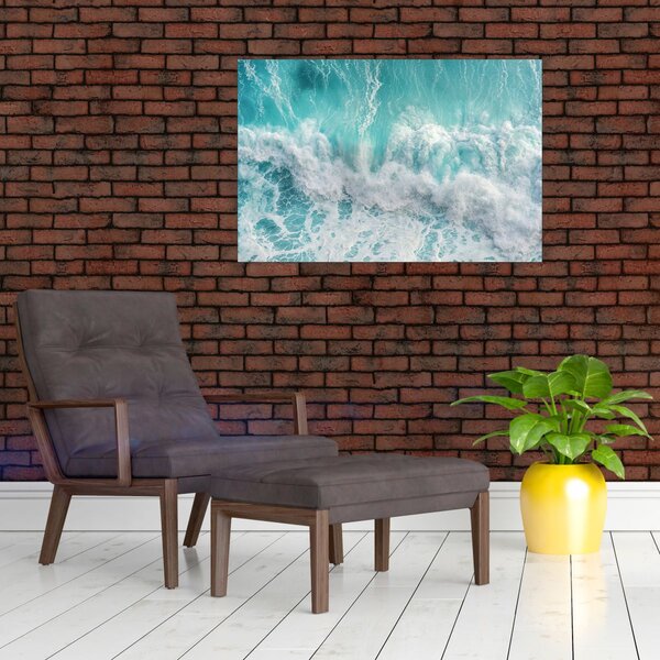 Slika - Pogled na oceanske valove (90x60 cm)