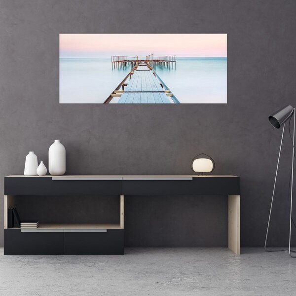 Slika - Dugi mol (120x50 cm)