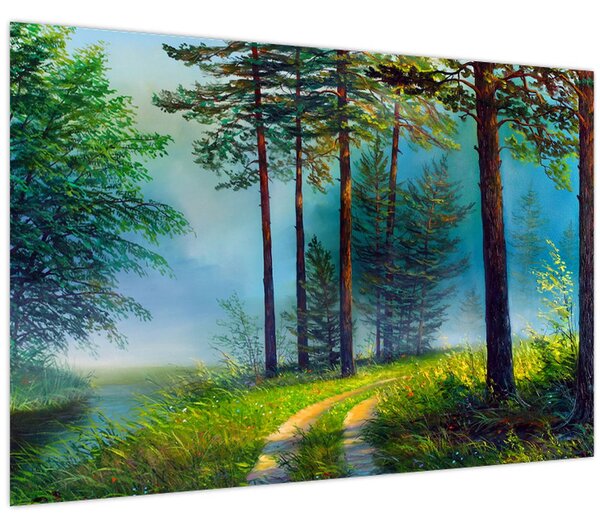 Slika - Ulje na platnu pejzaža (90x60 cm)