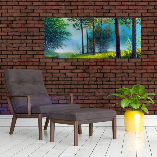 Slika - Ulje na platnu pejzaža (120x50 cm)