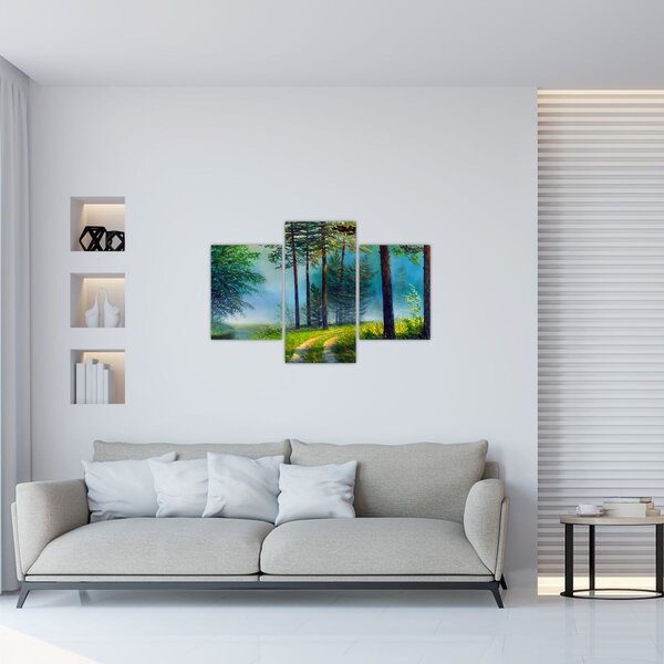 Slika - Ulje na platnu pejzaža (90x60 cm)