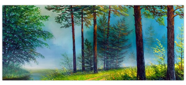 Slika - Ulje na platnu pejzaža (120x50 cm)