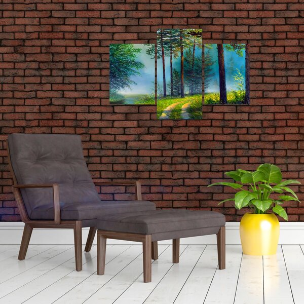 Slika - Ulje na platnu pejzaža (90x60 cm)