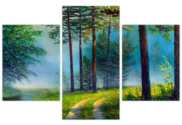 Slika - Ulje na platnu pejzaža (90x60 cm)