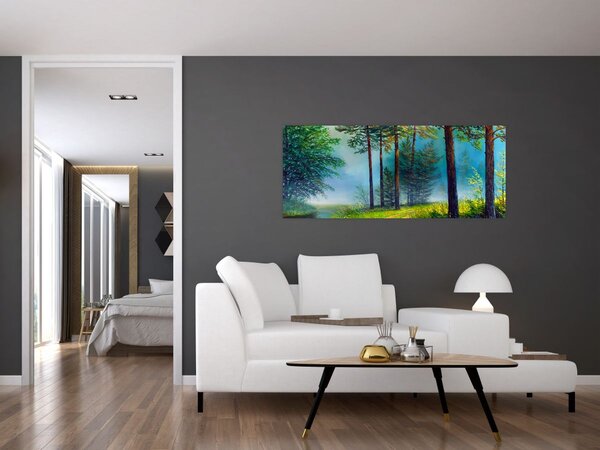 Slika - Ulje na platnu pejzaža (120x50 cm)