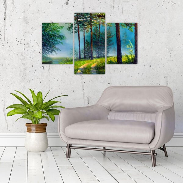 Slika - Ulje na platnu pejzaža (90x60 cm)