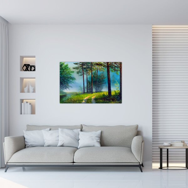 Slika - Ulje na platnu pejzaža (90x60 cm)