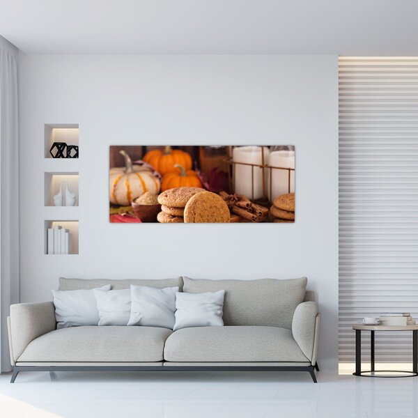 Slika - Jesenski keksi (120x50 cm)