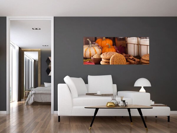 Slika - Jesenski keksi (120x50 cm)