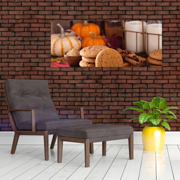 Slika - Jesenski keksi (120x50 cm)