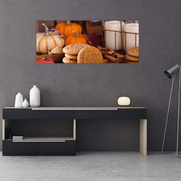Slika - Jesenski keksi (120x50 cm)