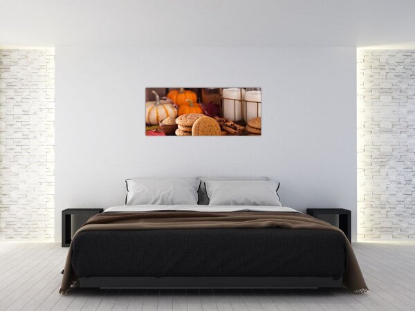 Slika - Jesenski keksi (120x50 cm)