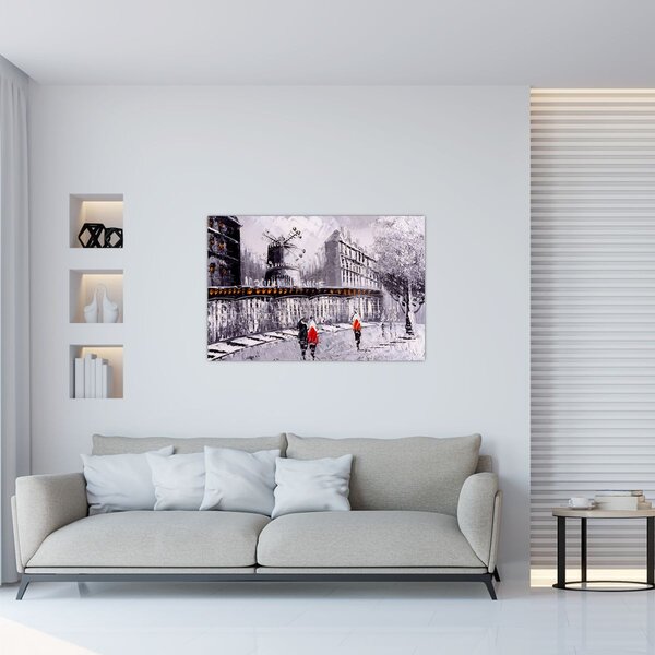Slika - Ulje na platnu grada II. (90x60 cm)
